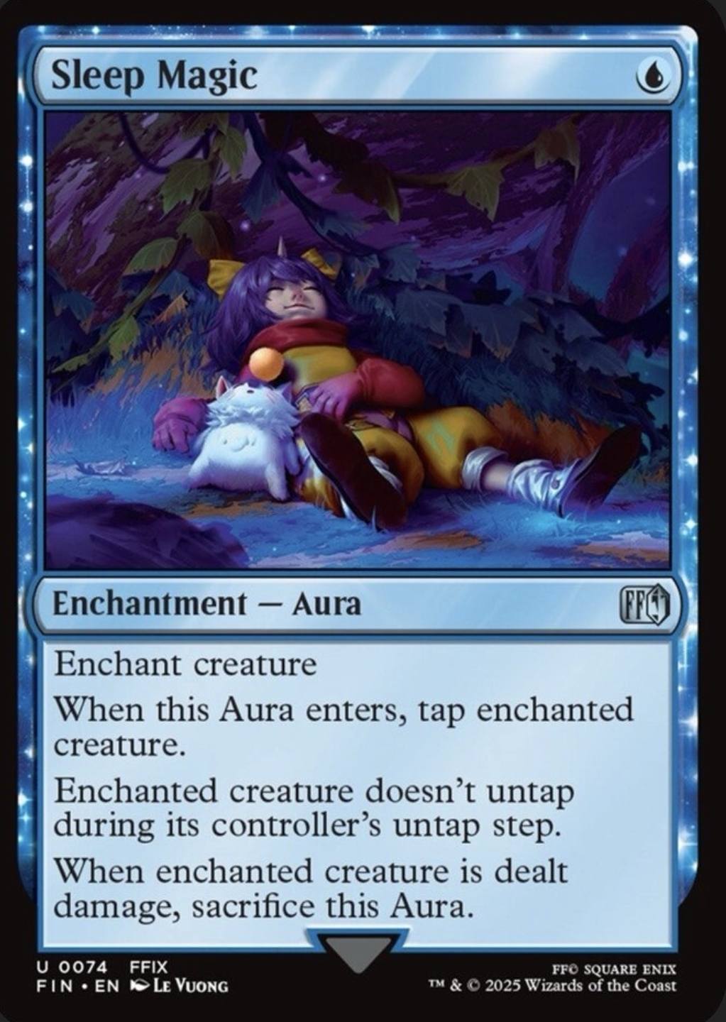 ff9 mtg cards Fire Magic [FINAL FANTASY] Landfall  Whenever a land you control enters mtg final fantasy top cards