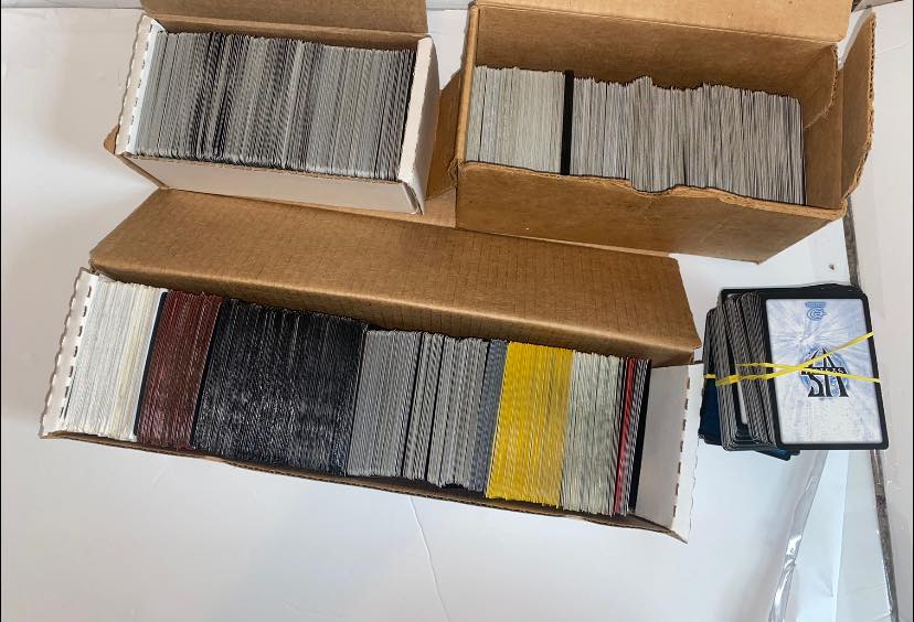 What's the difference between foil and foil etched cards?