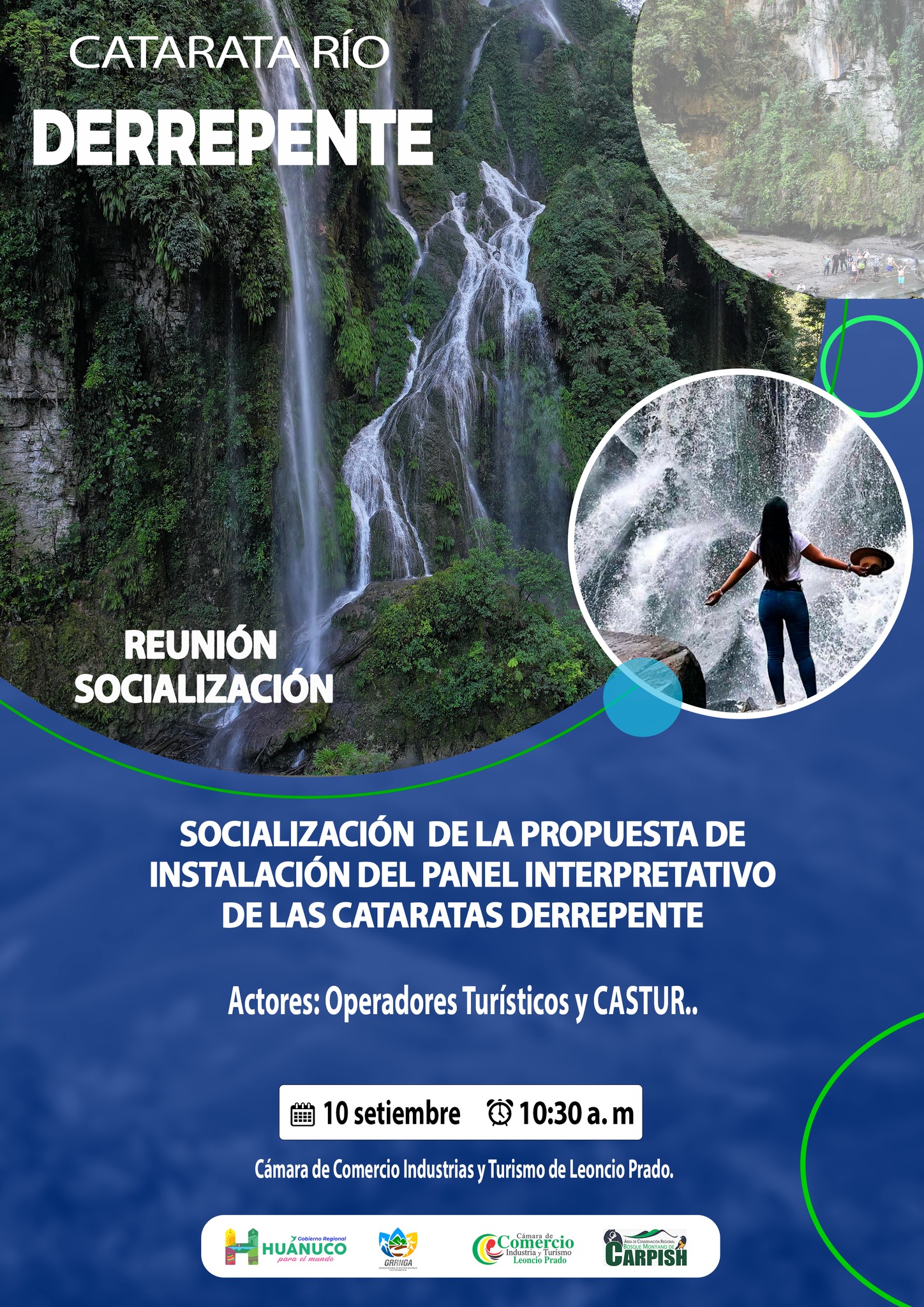 🗣𝐈𝐍𝐕𝐈𝐓𝐀𝐂𝐈Ó𝐍‼️ 🐦🌳El Gore Huánuco, a través de la gerencia de Recursos ...