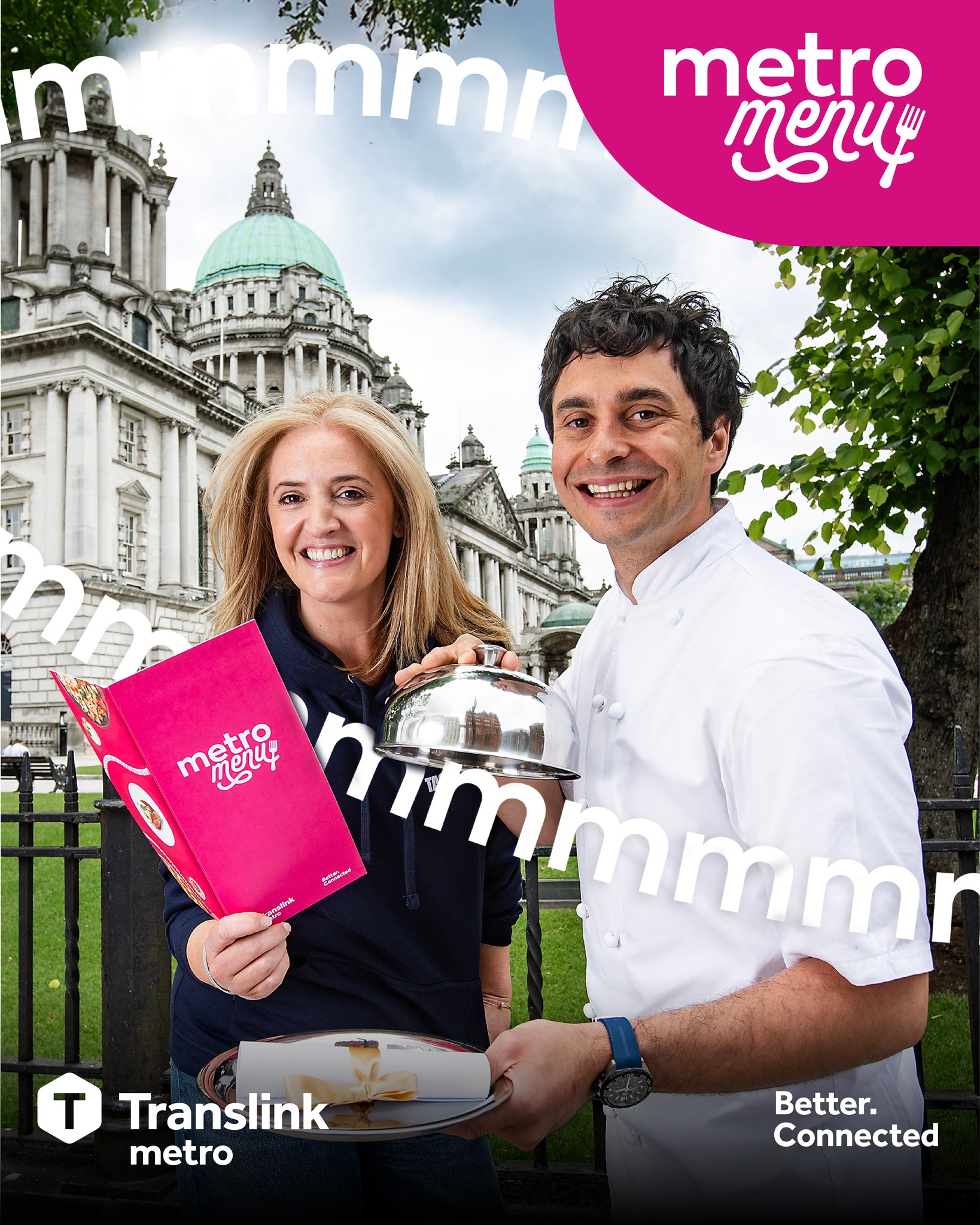 Translink - Award-winning Co Down chef and Great British... | Facebook
