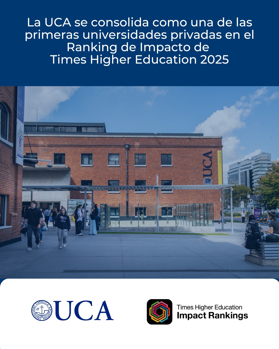 Universidad Católica Argentina (UCA) | Buenos Aires