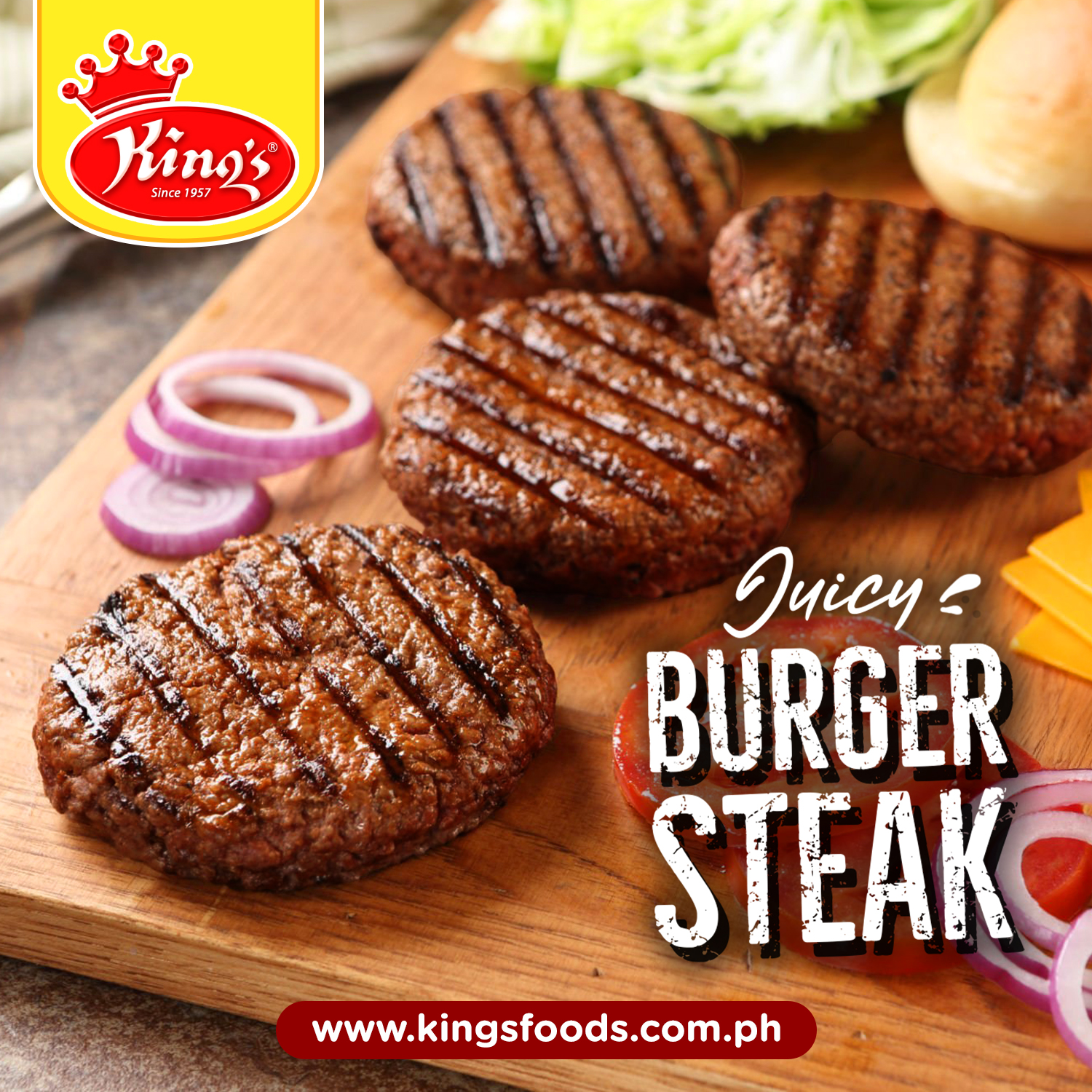 Big on flavor, loaded with comfort.... - King's Quality Foods | Facebook
