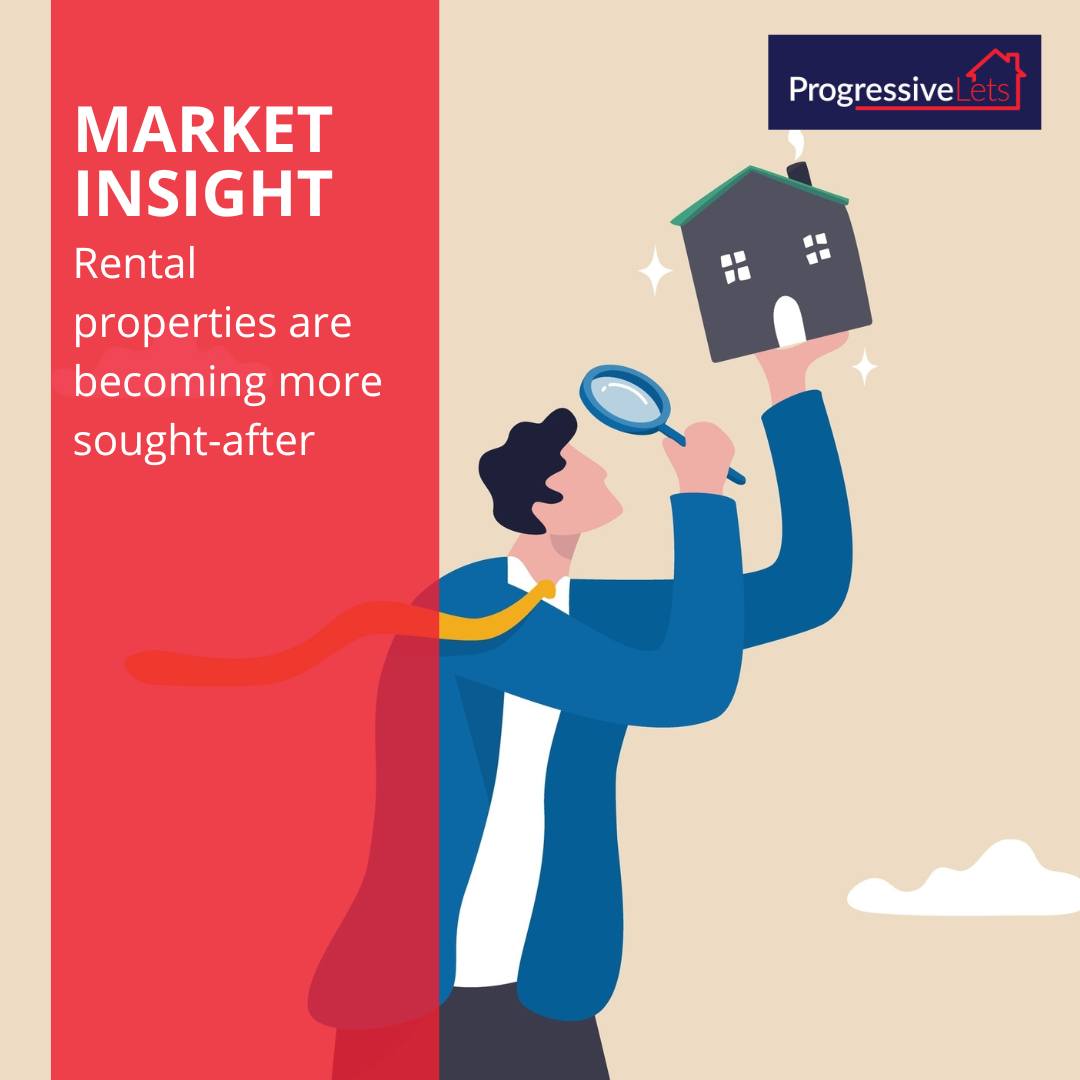 The demand for Rental properties has... - Progressive Lets