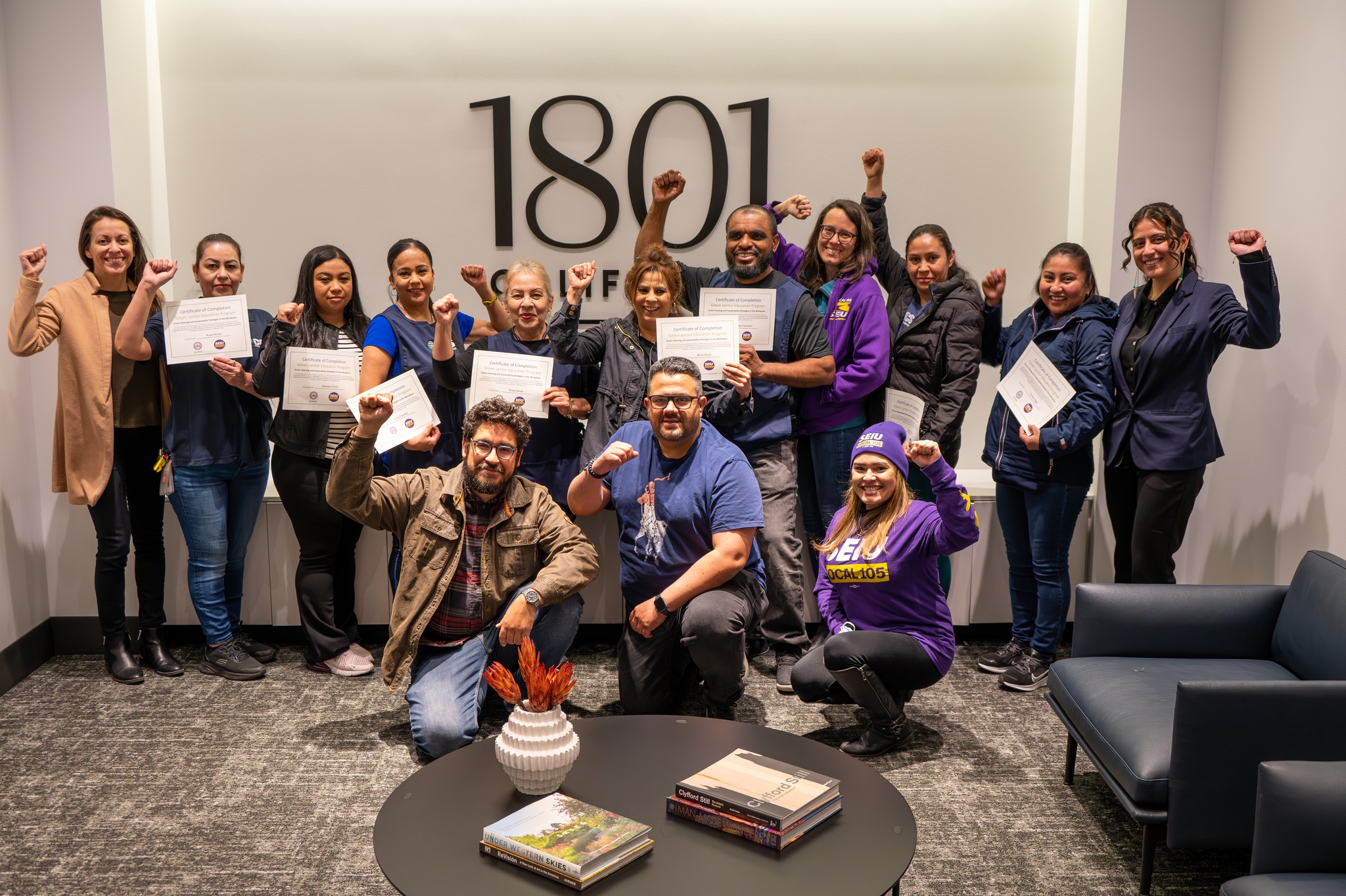 SEIU Local 105 - 🌎 We can't think of a better way to...