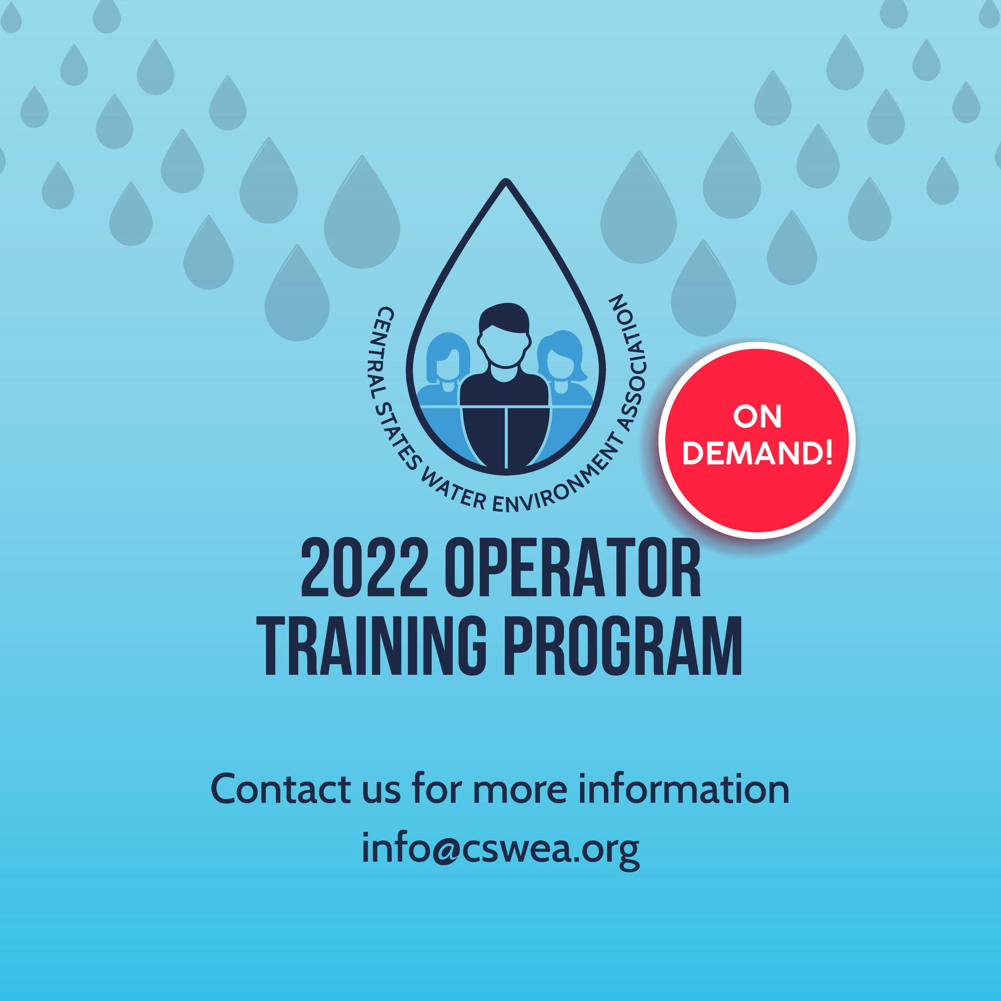 Central States Water Environment Association - CSWEA is proud to ...