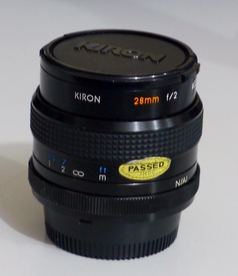 Kiron Kino Precision 28mm f2 OM mount lens review