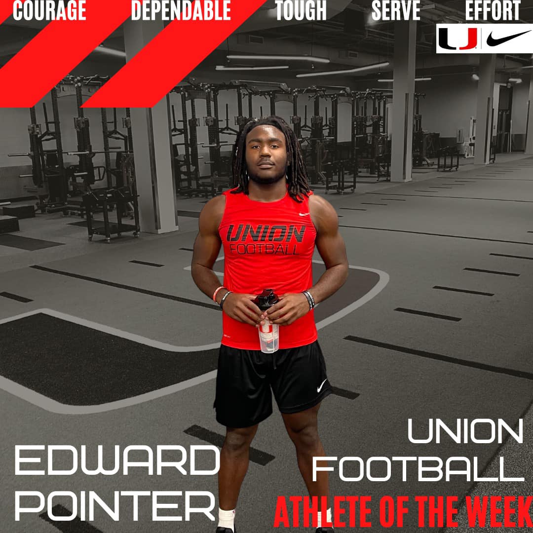 Union Football - Congratulations to Edward Pointer on... | Facebook
