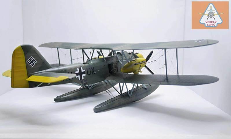 First look at Special Hobby's refreshed 1:72 scale Heinkel He 59B.