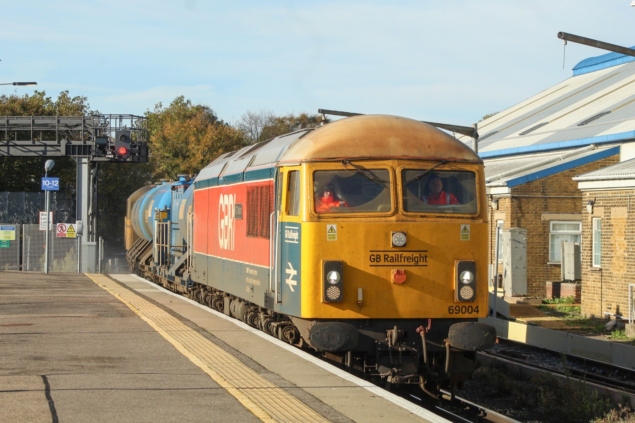 Rail Thing - Electrics and Diesels on Southern Metals | Gbrf 69004 ...