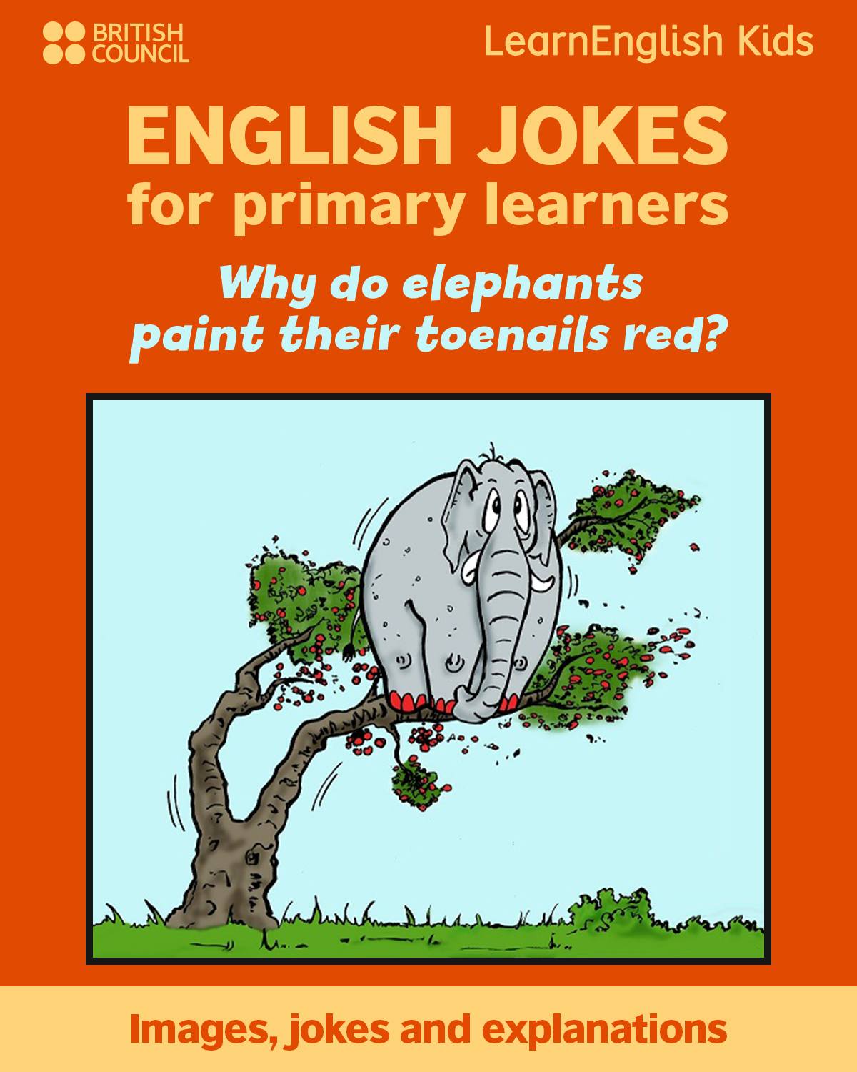 LearnEnglish - 😁Check out our joke section on LearnEnglish Kids: http ...
