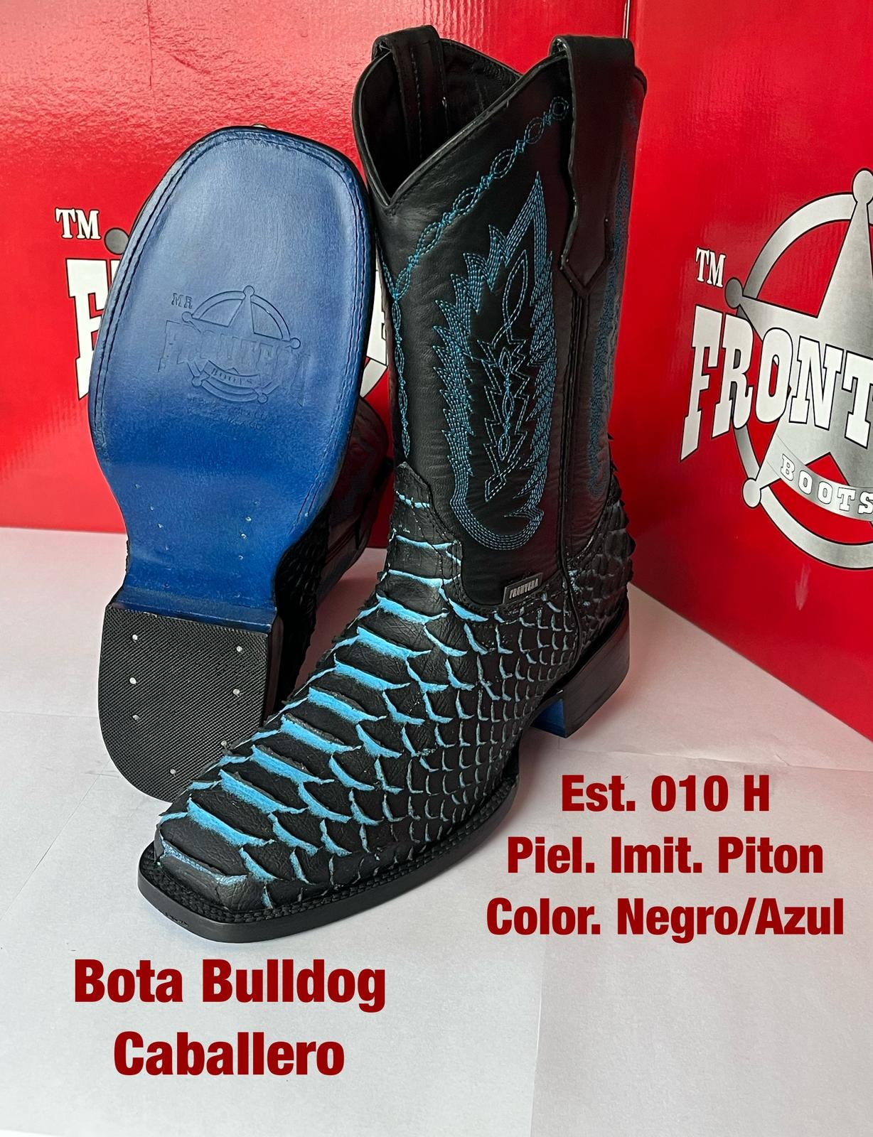 Frontera Boots