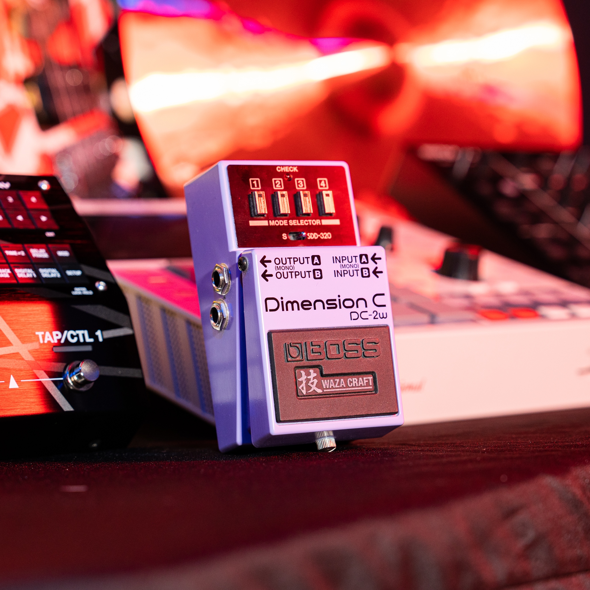 What's an SDD-320? DC-2W has a stock mode and an SDD-320 mode