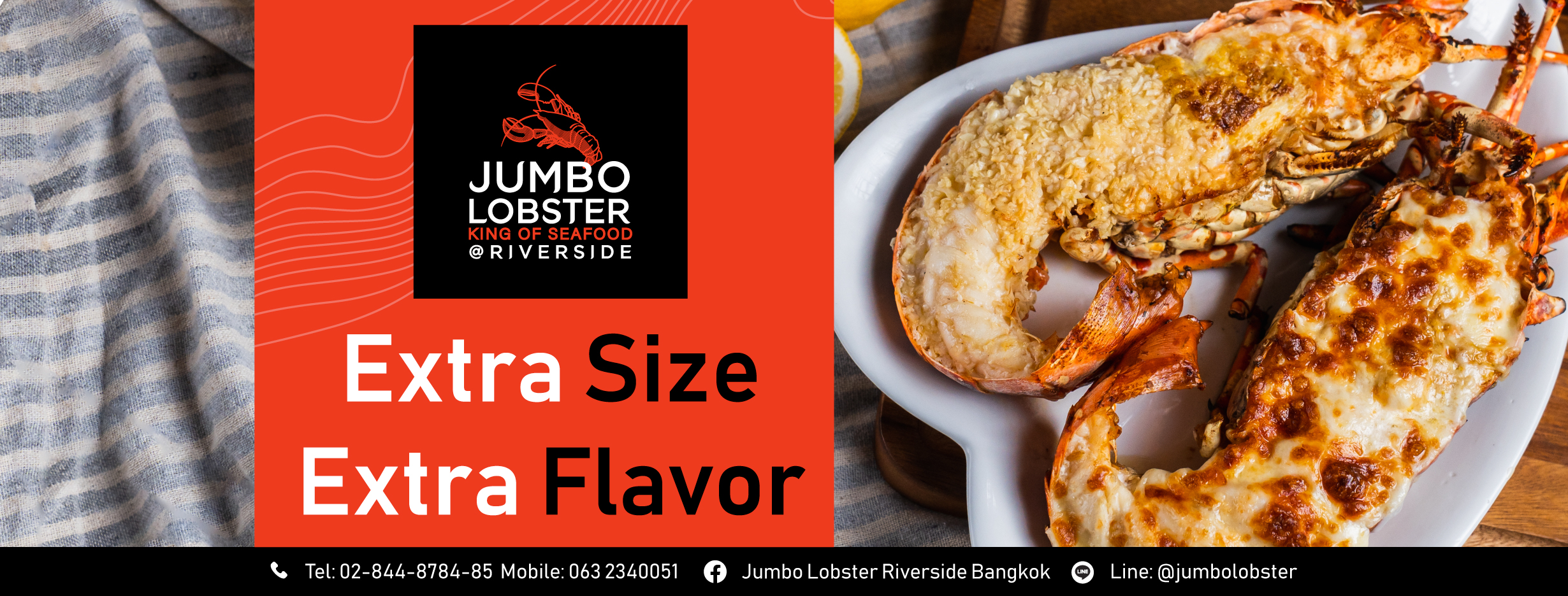 Jumbo Lobster Riverside Bangkok | Bangkok