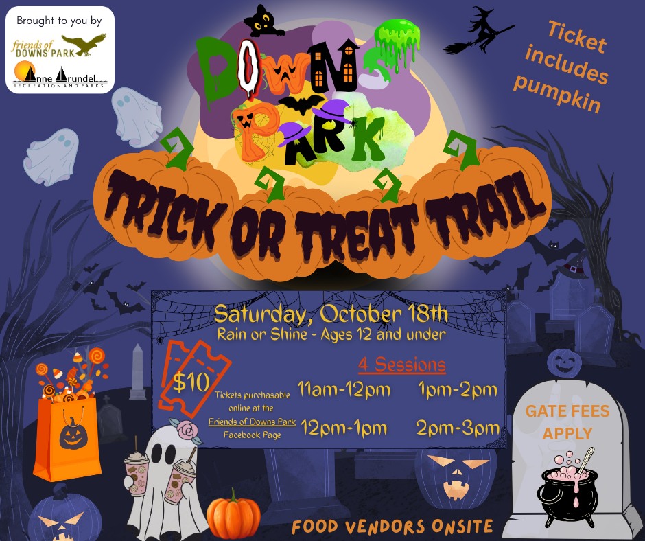 2025 Downs Park Halloween Trick or Treat Trail