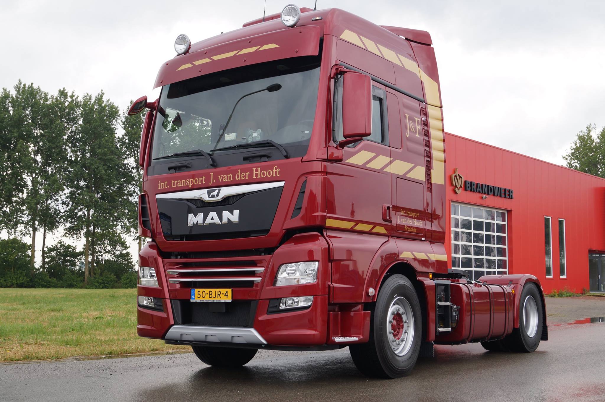 Signtex - Een tijdje geleden hebben wij deze MAN...