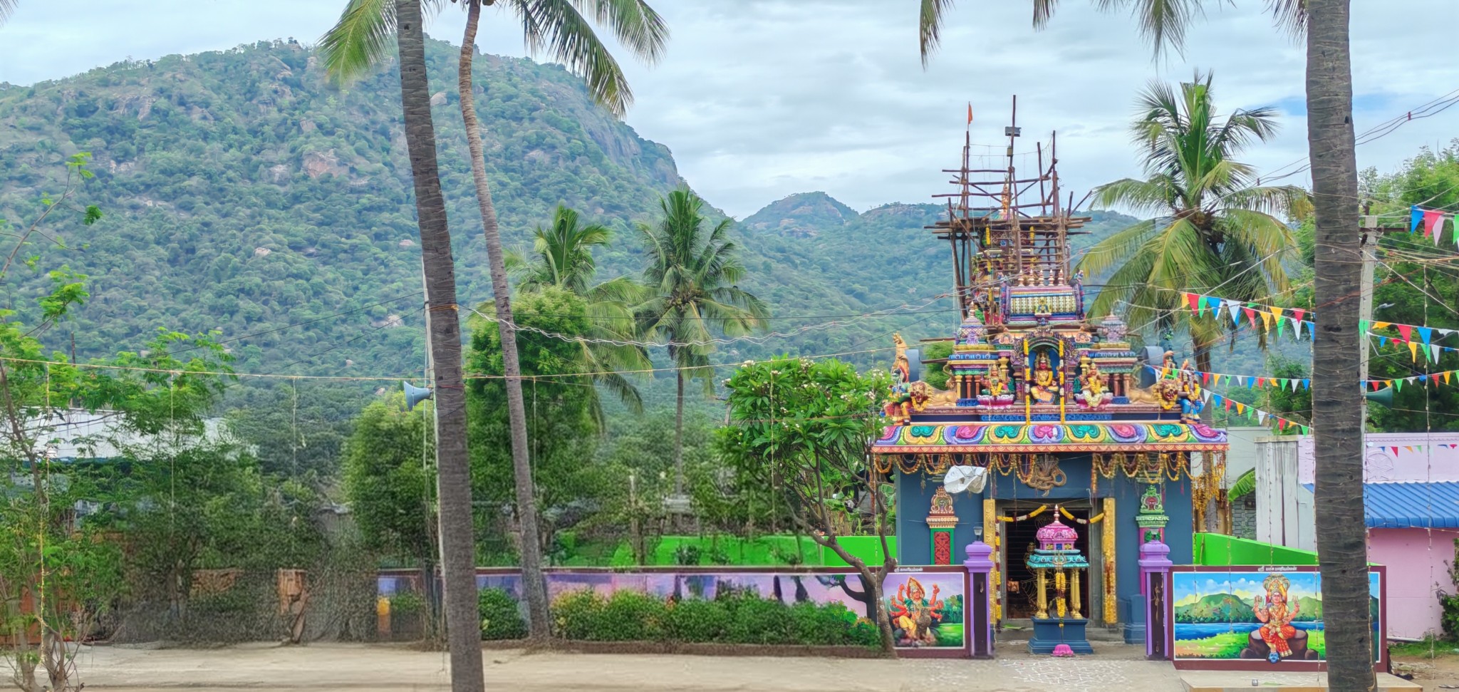Padavedu - படவேடு ரேணுகாம்பாள் கோயிலில் 600 ஆண்டுகள் பழமையான பூஜை ...