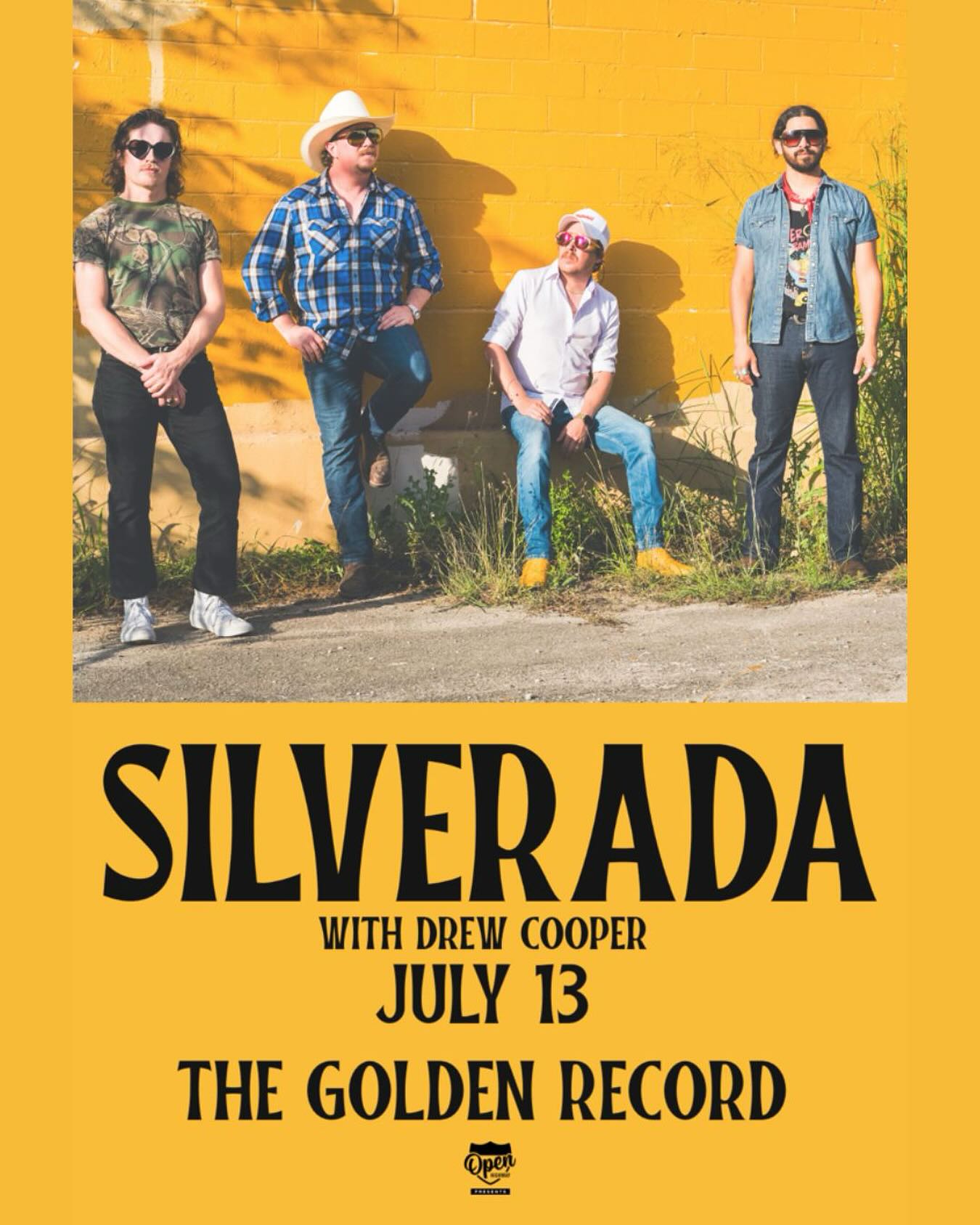The Golden - Just Announced 7/13 ⚡️ Silverada is back at The Golden ...