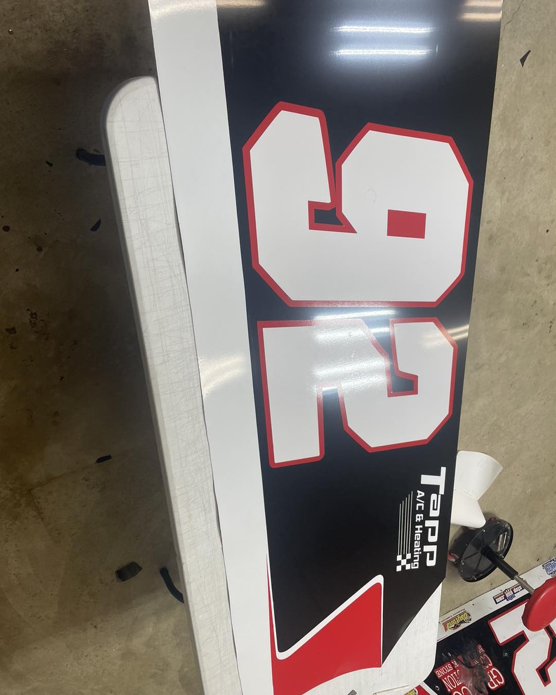 Some new race car... - Limitless Window Tinting & Graphics | Facebook