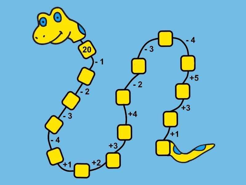 Snakes' Missing Numbers -... - Teacher Sheila's Corner | Facebook