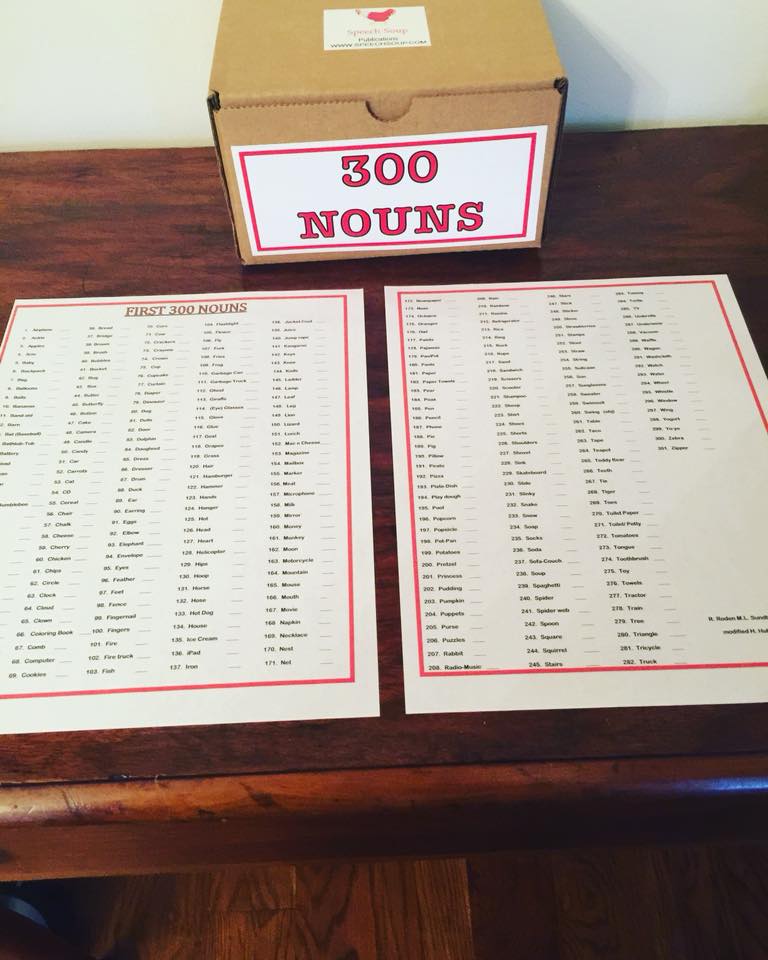 Master lists included for 300... - Speech Soup Publications