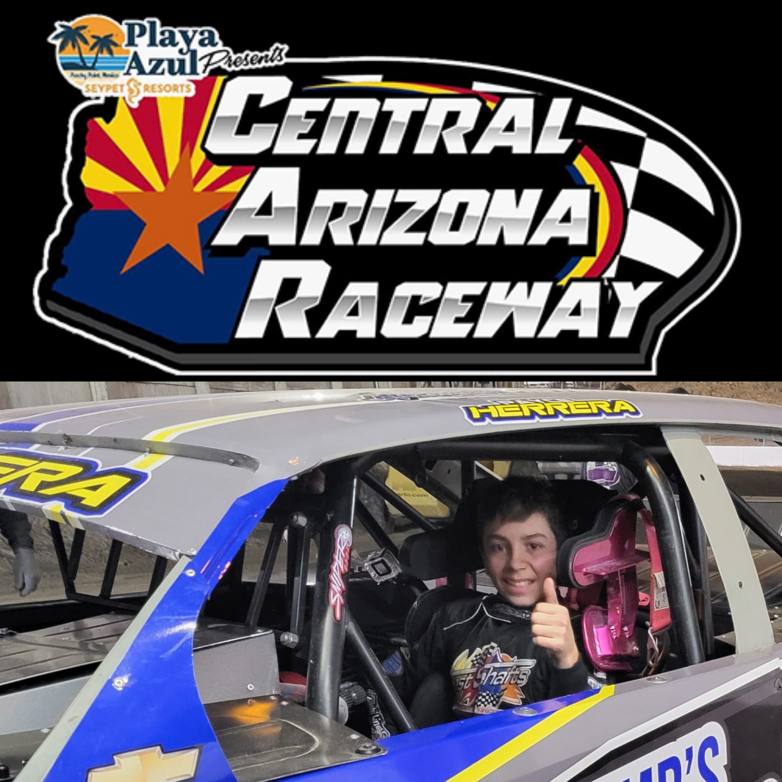Payce - Cant wait to try out a new racetrack. Next stop is Central ...
