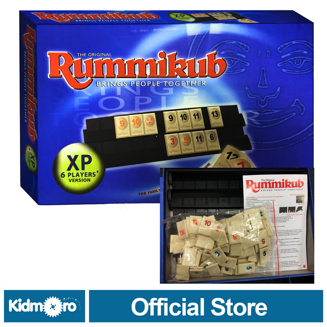 * Rummikub Deluxe (2 to 6 players) *... - Kidmoro Singapore | Facebook