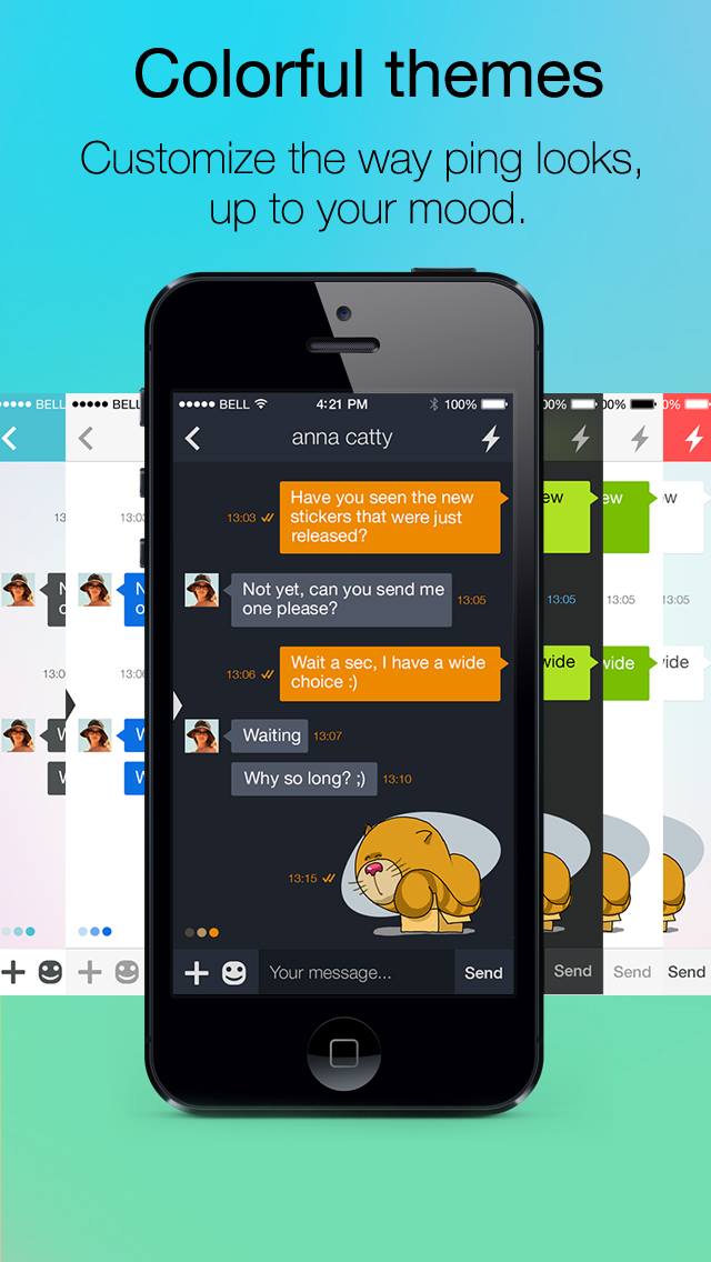 Ping - The updated version of Ping for iOS is available in...