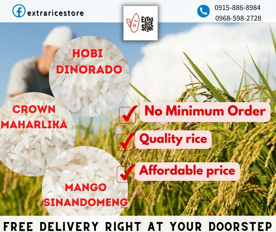 ‼️ FREE DELIVERY‼️ 🎁QUALITY NA BIGAS 🎁... - Extra Rice Store | Facebook