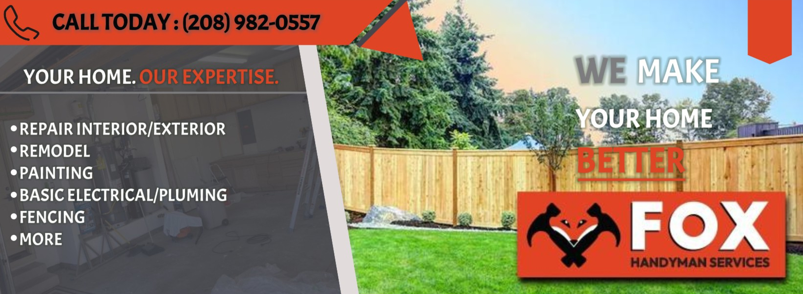 FOX Handyman Services | Boise ID