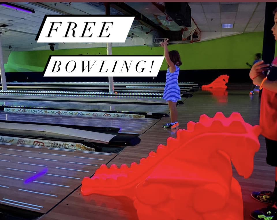 Clewithkids - Did you know your kids can bowl FREE all... | Facebook