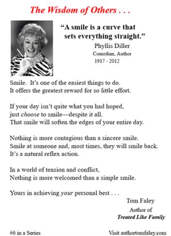 Author Tom Faley