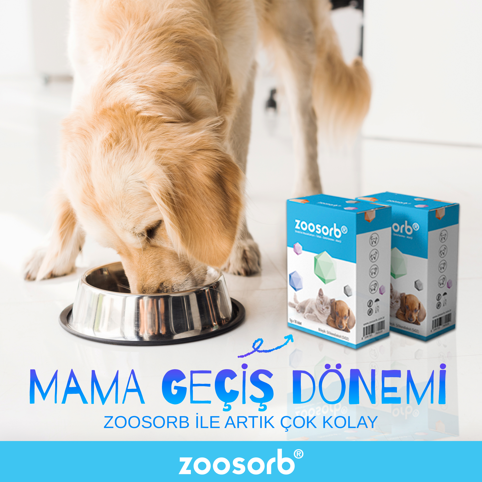 Zoosorb - Mama geçiş dönemi Zoosorb ile artık çok kolay!🤗...