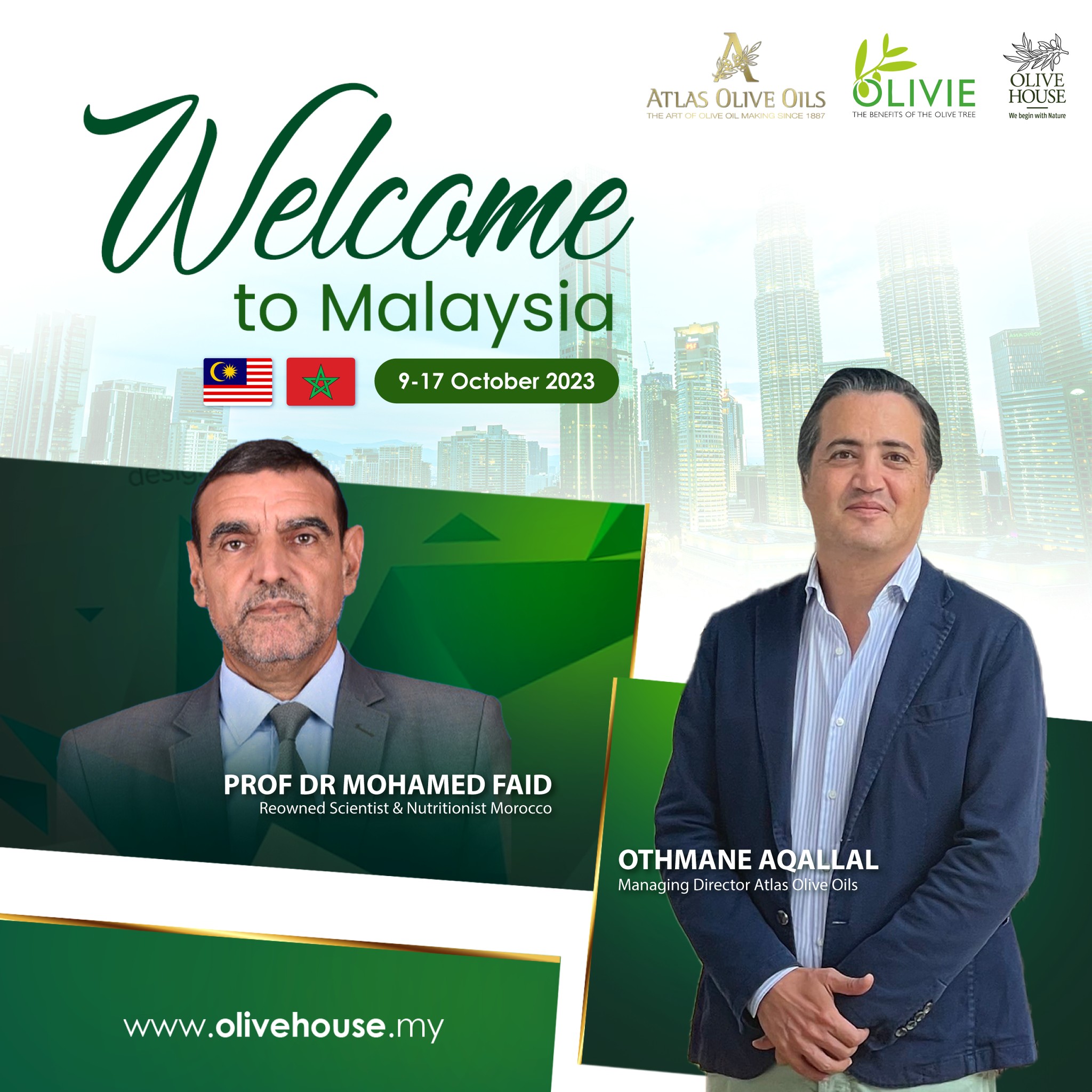 SELAMAT DATANG KE MALAYSIA 🇲🇾... - Olive House Malaysia - HQ | Facebook