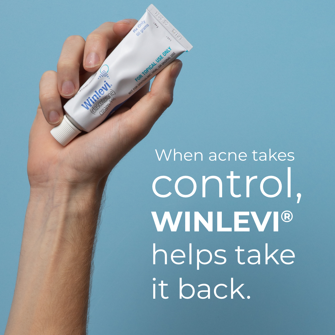 WINLEVI® (clascoterone) cream 1%