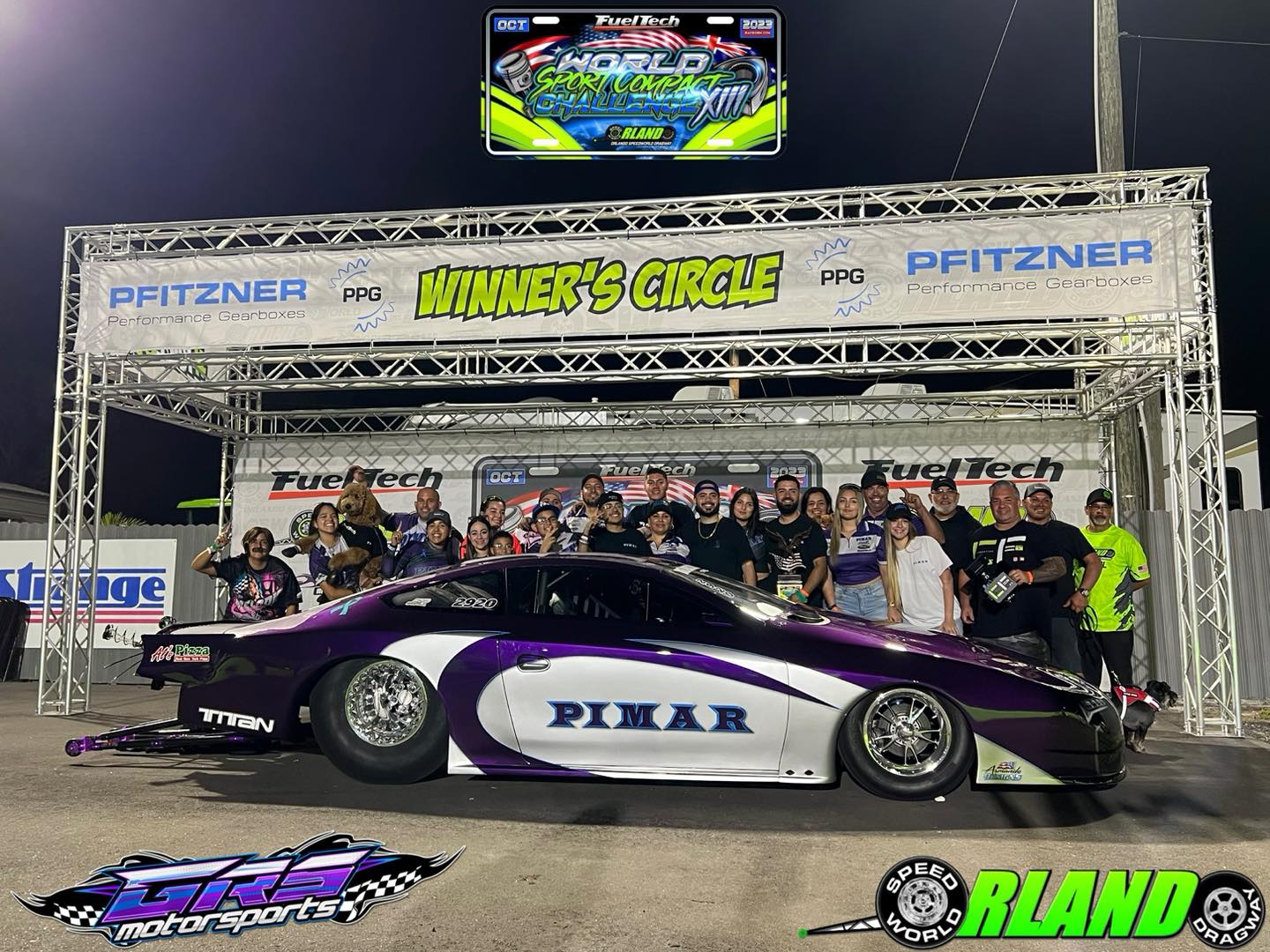 ‼️ FuelTech World Sport... - Orlando Speed World Dragway