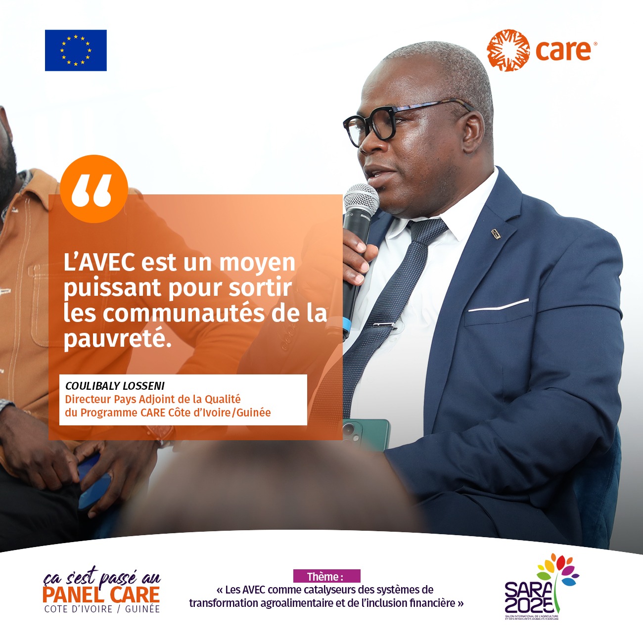 CARE International... - CARE International en Côte d'Ivoire
