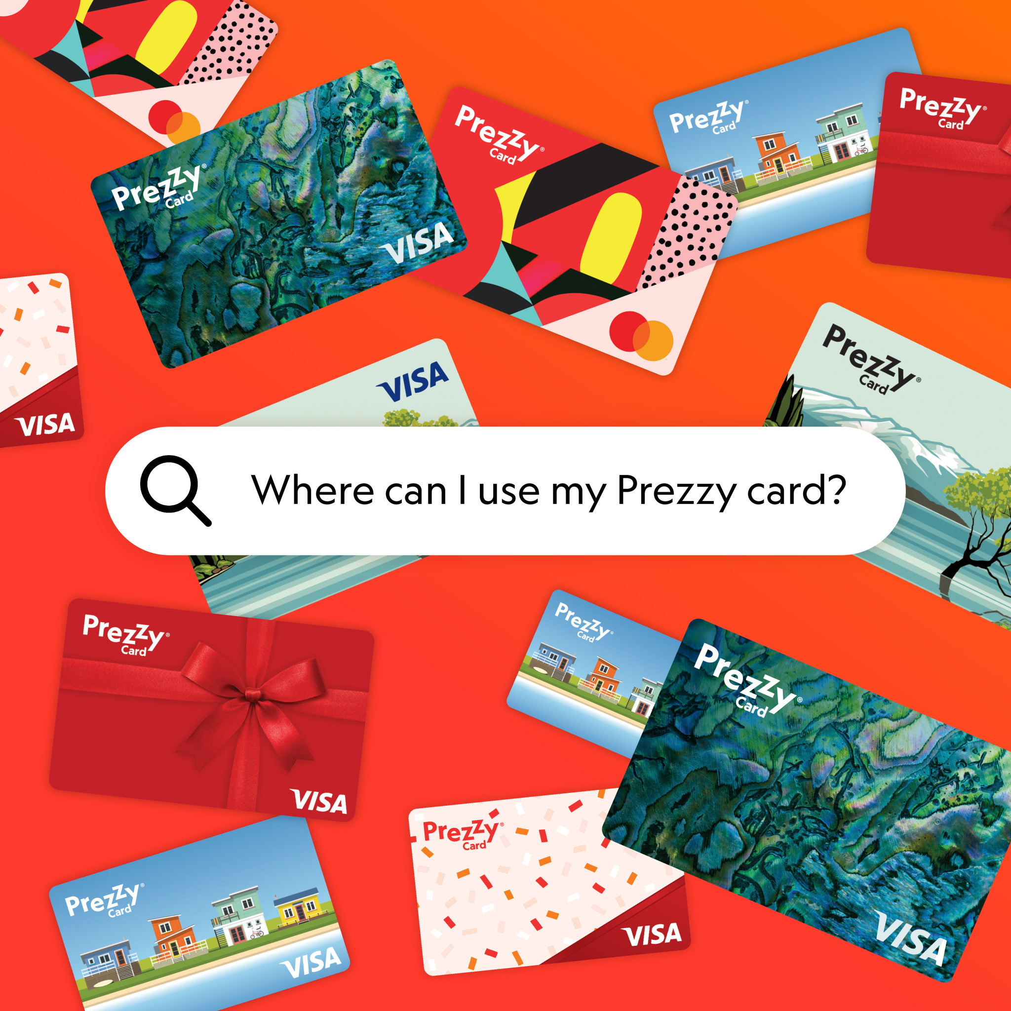 Prezzy Card - Great news! You can use your Prezzy card at... | Facebook