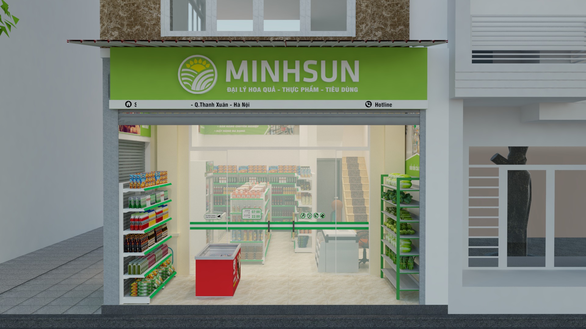 Dịch Vụ Setup Siêu Thị... - Dịch Vụ Setup Siêu Thị Mini ISAAC