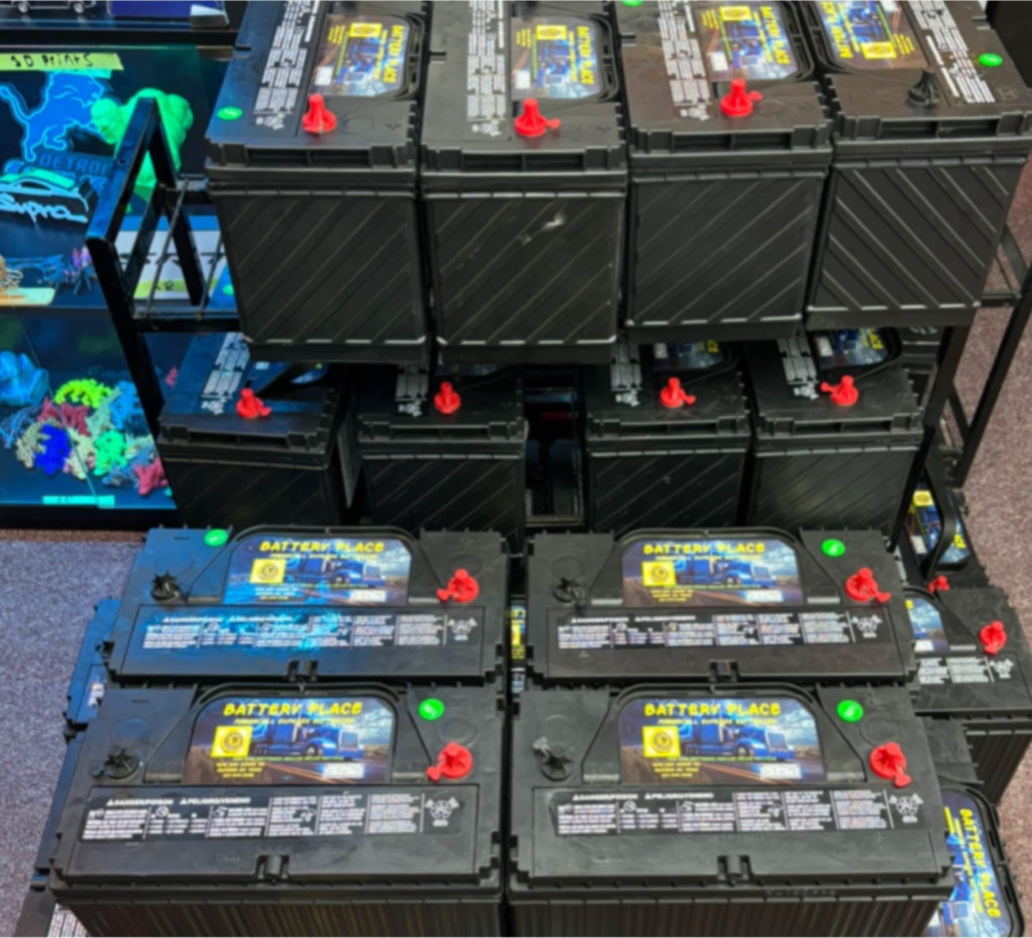 🔋🚛 BIG RIG BATTERY SALE! 🚛🔋 - Printer Parts & Accessories - Michigan ...