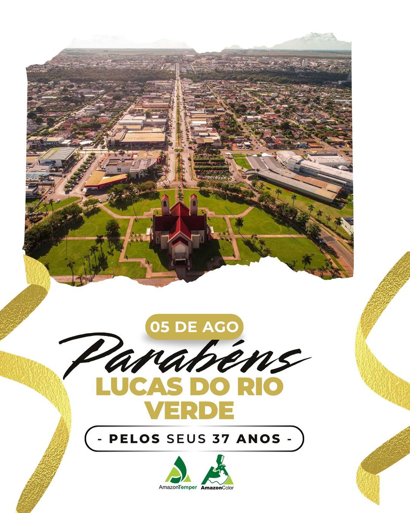 Amazon - 🌟 Hoje comemoramos com alegria os 37 anos de Lucas do Rio ...