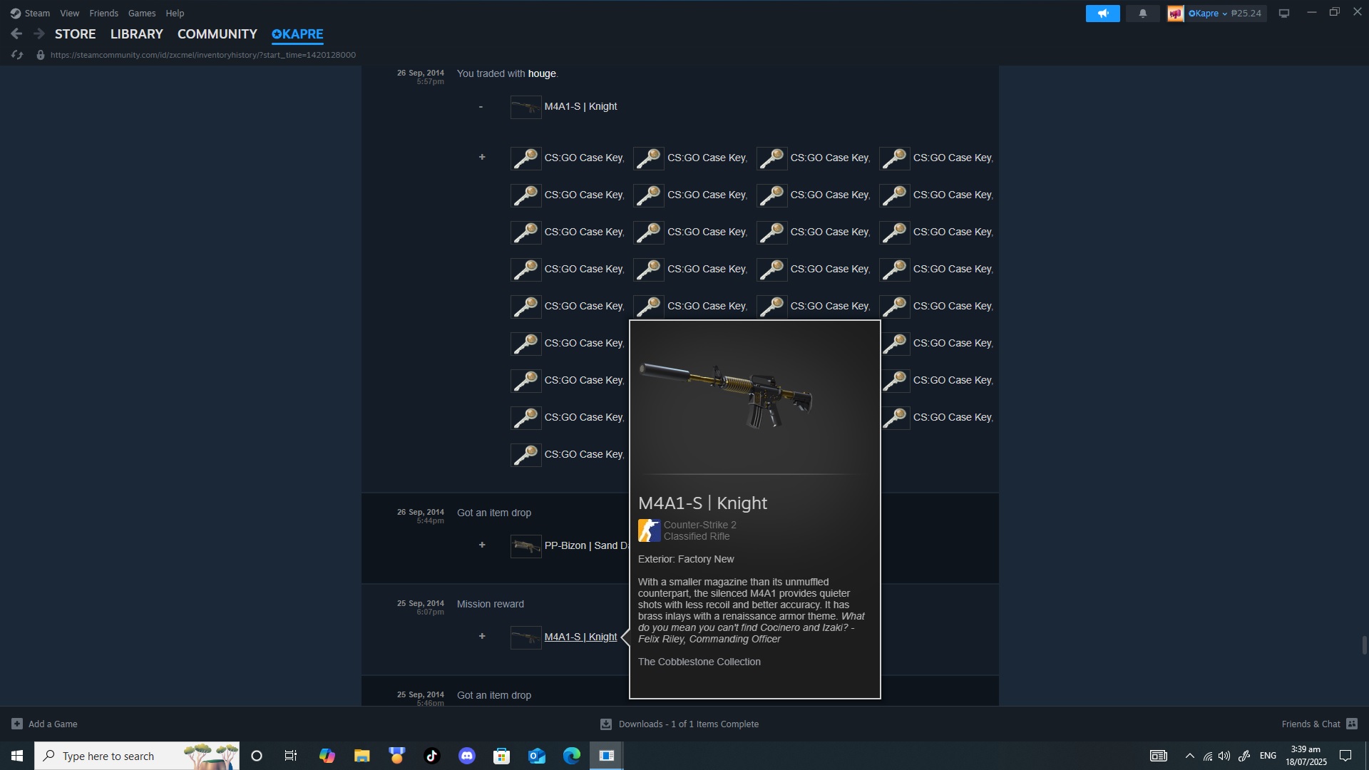 Counter-Strike 2 Philippines | yung swerte ka dati sa csgo mapa sugal o ...