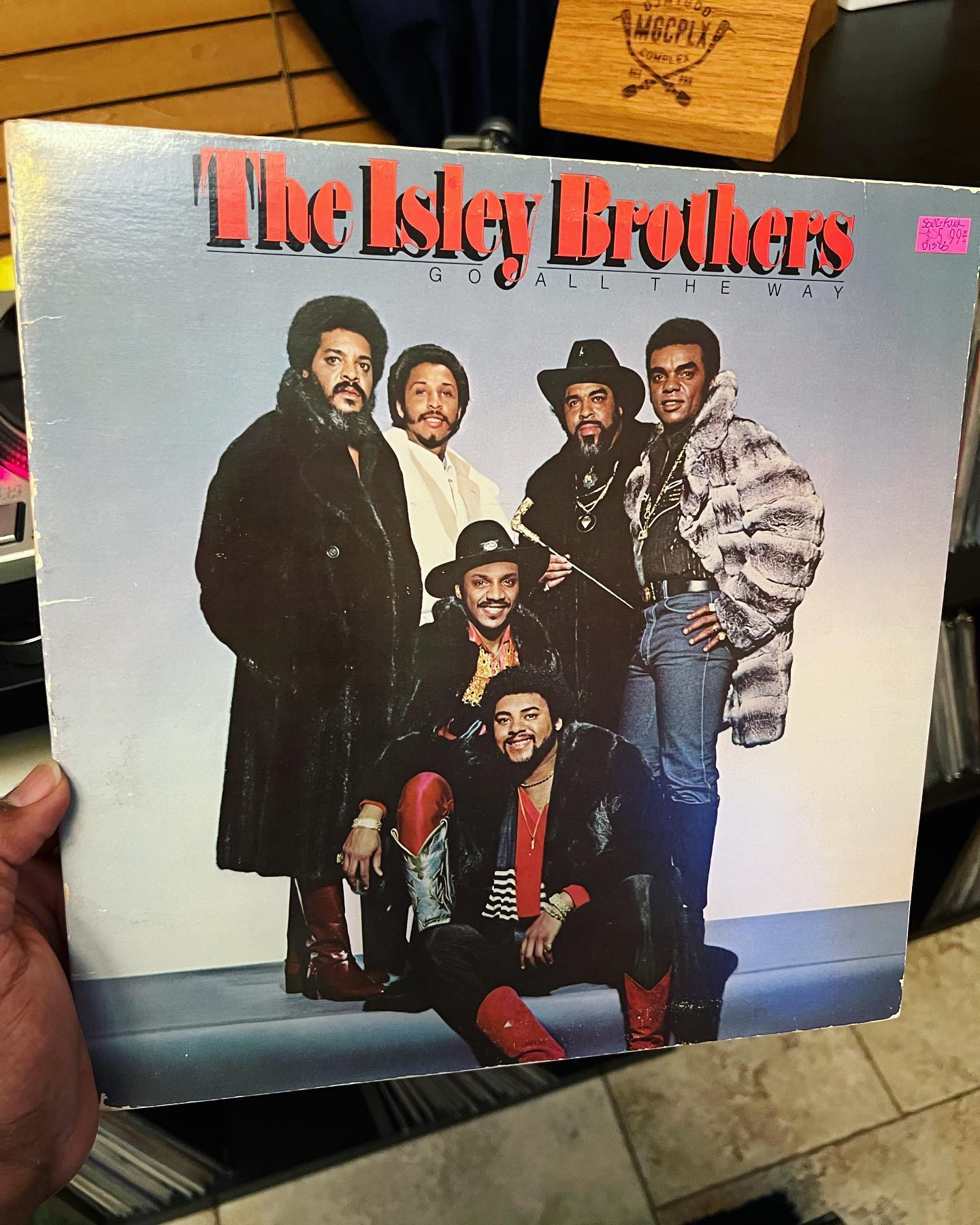 The Isley Brothers released 'Go All The Way' 45 years ago on April
