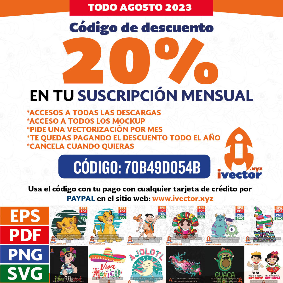 IVector - https://ivector.xyz/public/pago-de-suscripcion/?l... | Facebook
