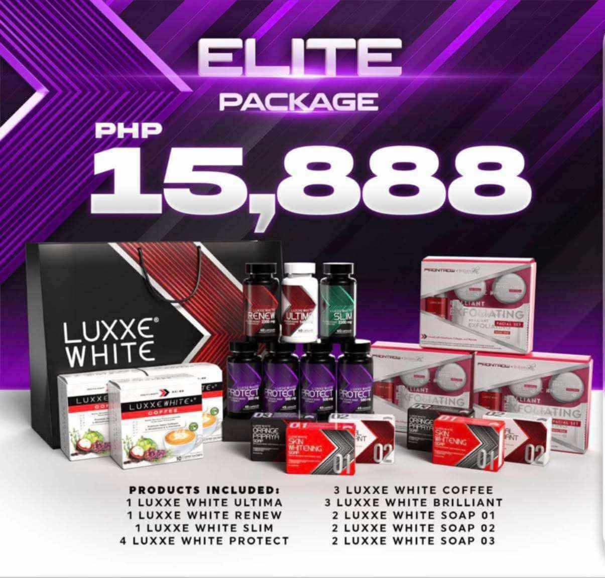 2 Newest Business partners🔥🔥🔥 Elite packages sold!! Thank you for trusting Luxxe White Shop-Baguio