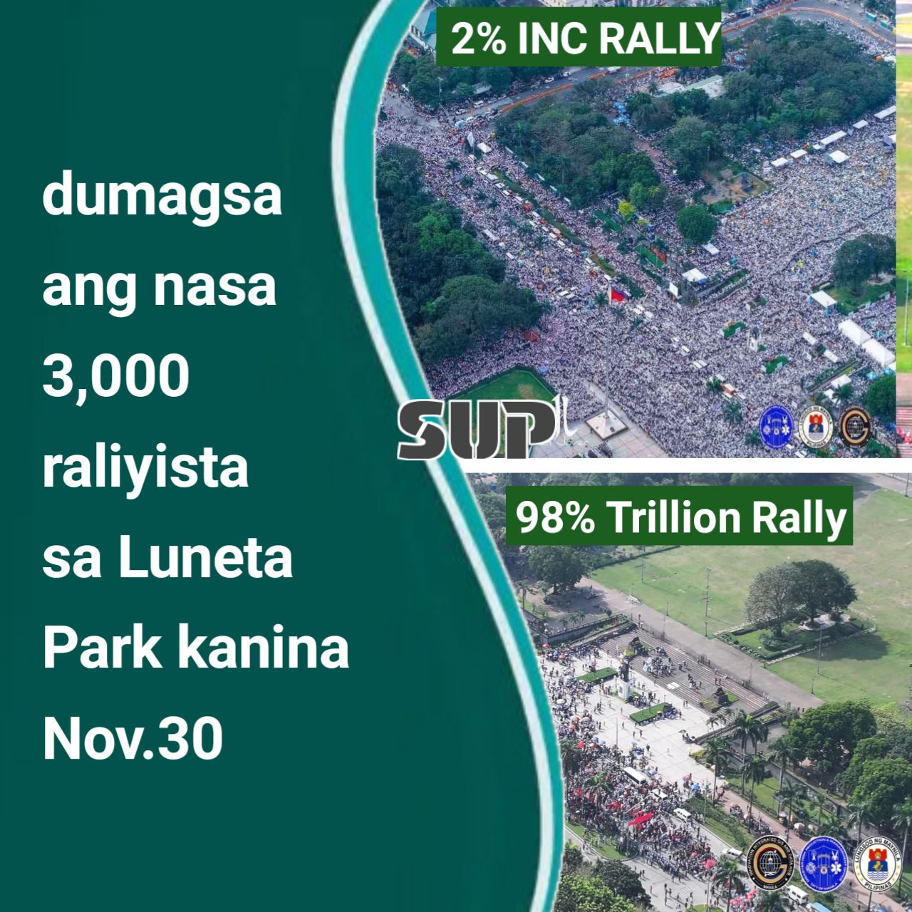 Scoop Update Ph - UMABOT sa 3,000 ang Dumalo sa Trillion... | Facebook