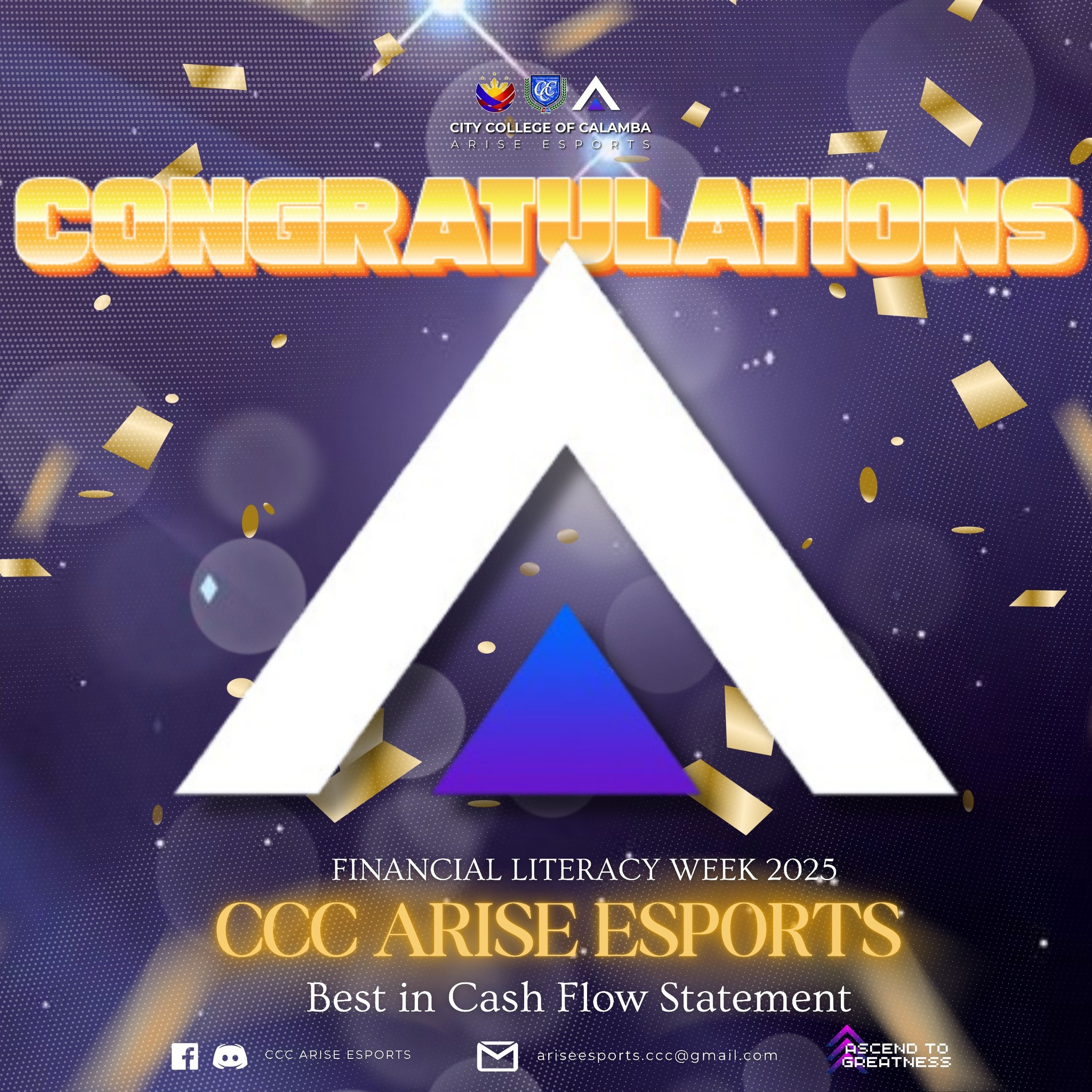 CCC Arise Esports | Calamba