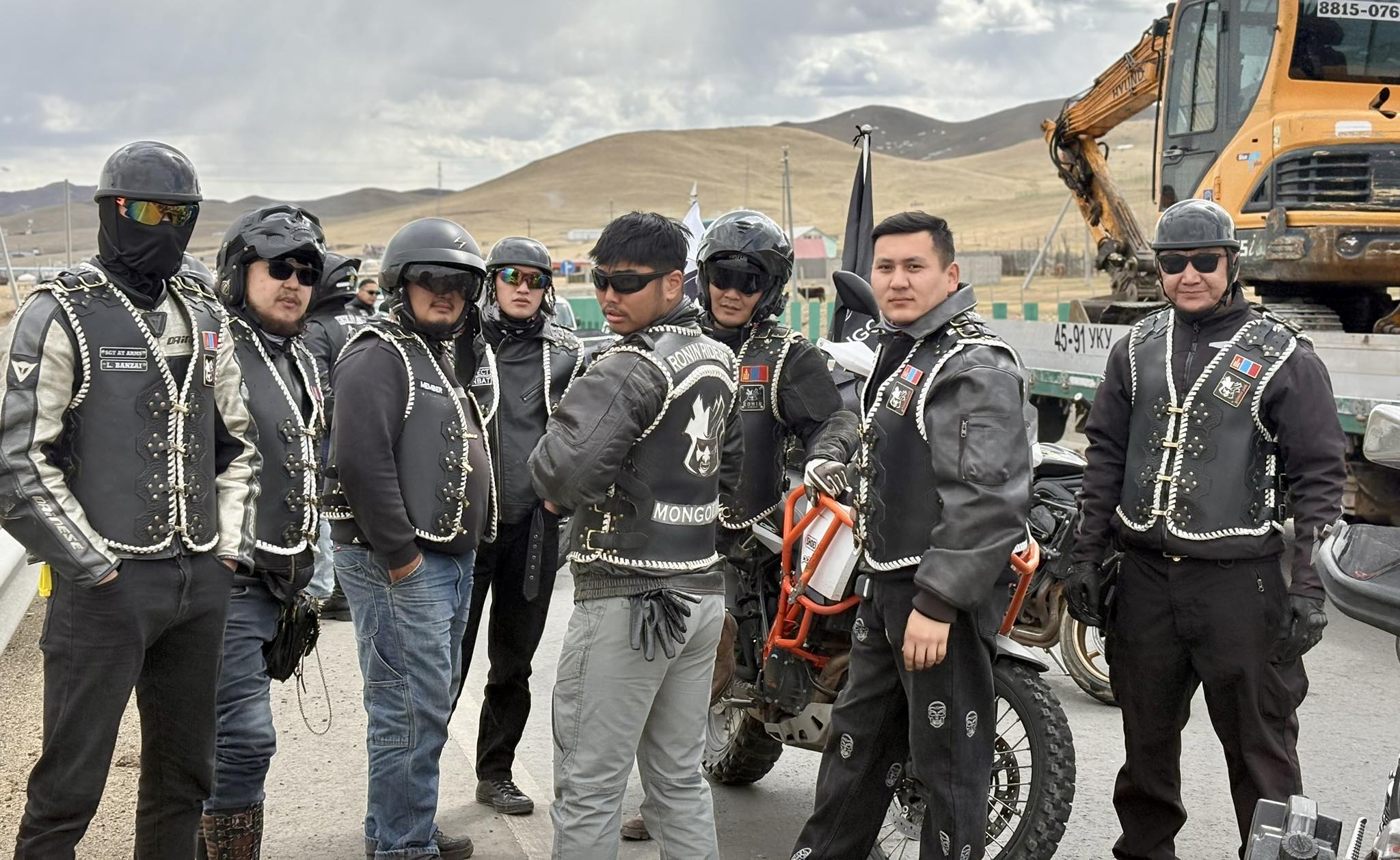 Ronin Riders Moto Club | Ulaanbaatar