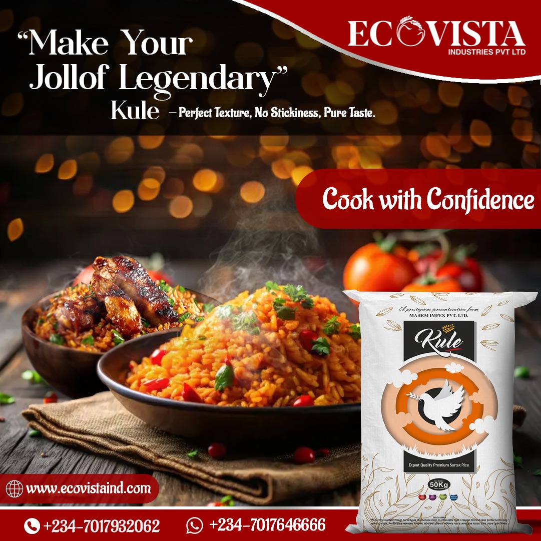 Ecovista Industries Pvt Ltd | Kano
