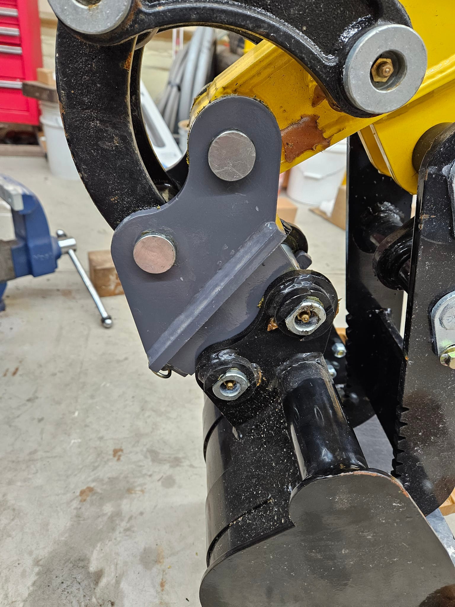 AGT GH12 Quick Attach Attachment Installation and Maintenance