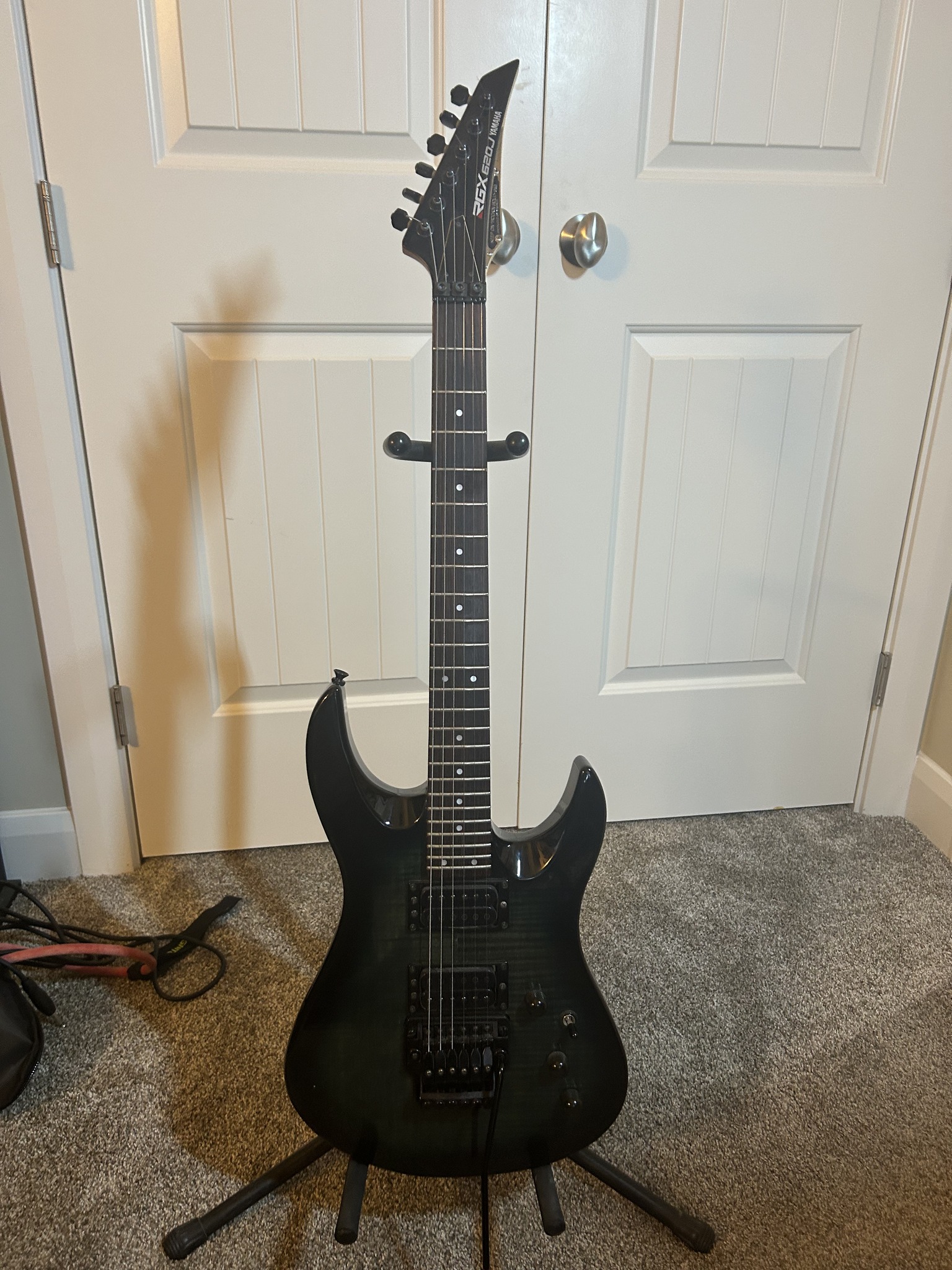 Yamaha RGX620J guitar found after years of searching